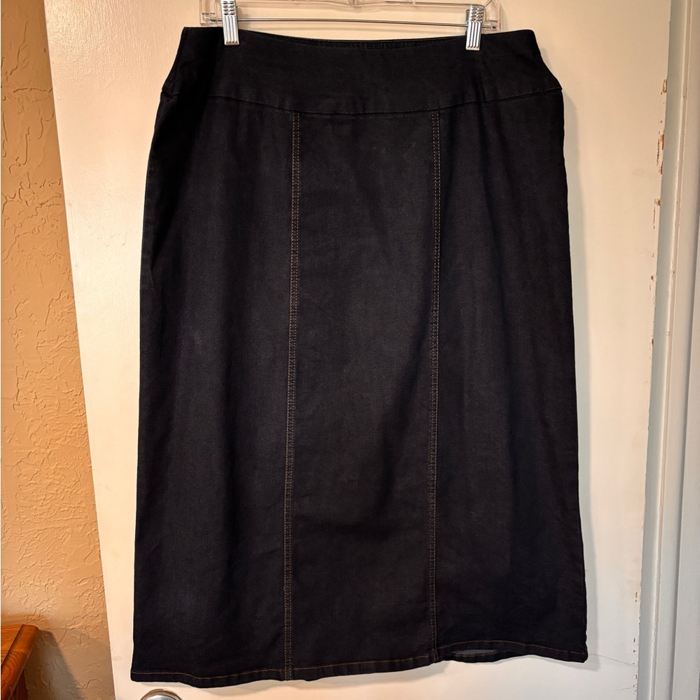 🛑SOLD🛑Classic Blue Denim Skirt